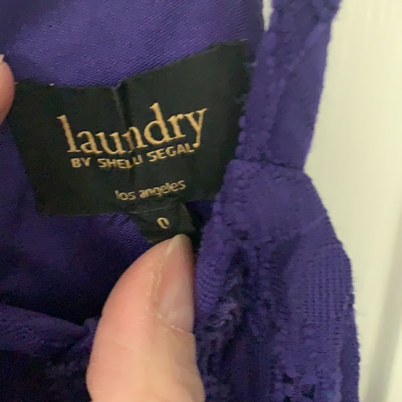 Laundry by Shelli Segal dress size 0 - Picture 4 of 8